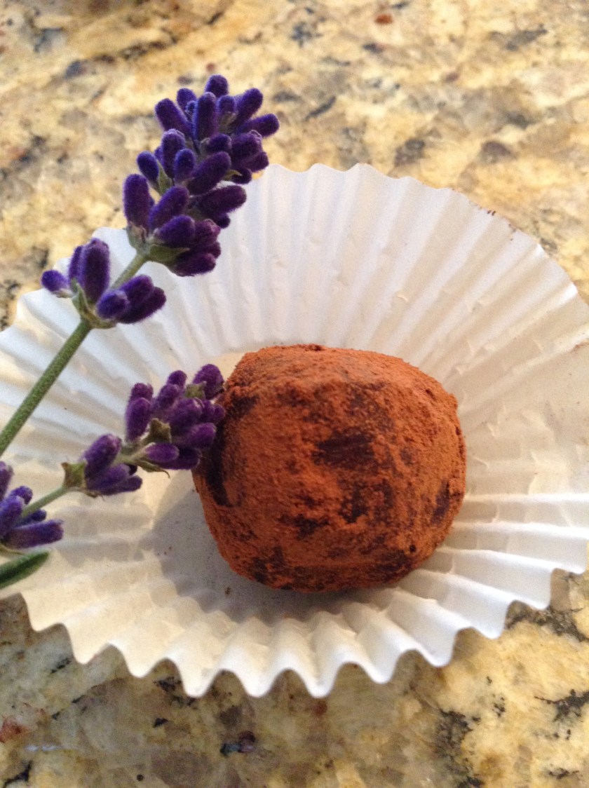 Lavender Truffle