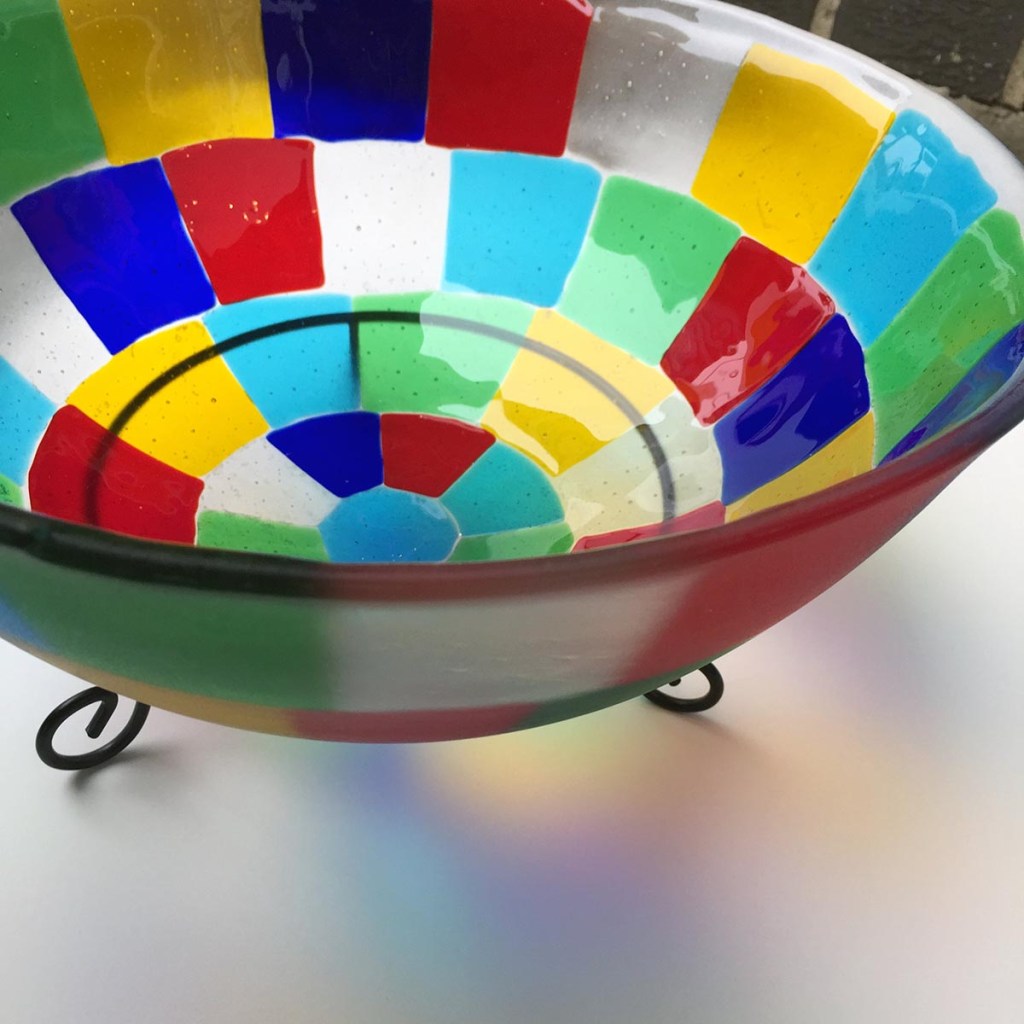 Art and Home Decor Fused Bowl