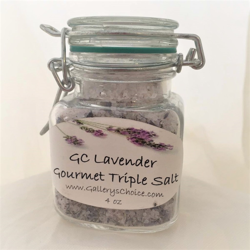 GC Lavender Gourmet Triple Salt Blend