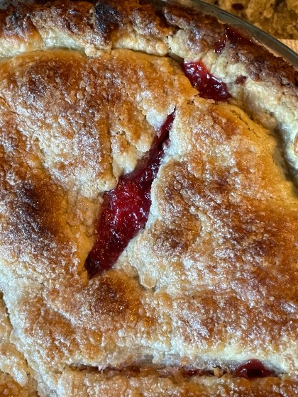 Pie Crust Quarter Pie