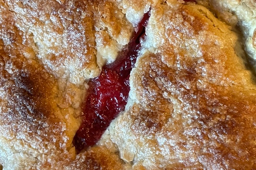 Pie Crust Quarter Pie