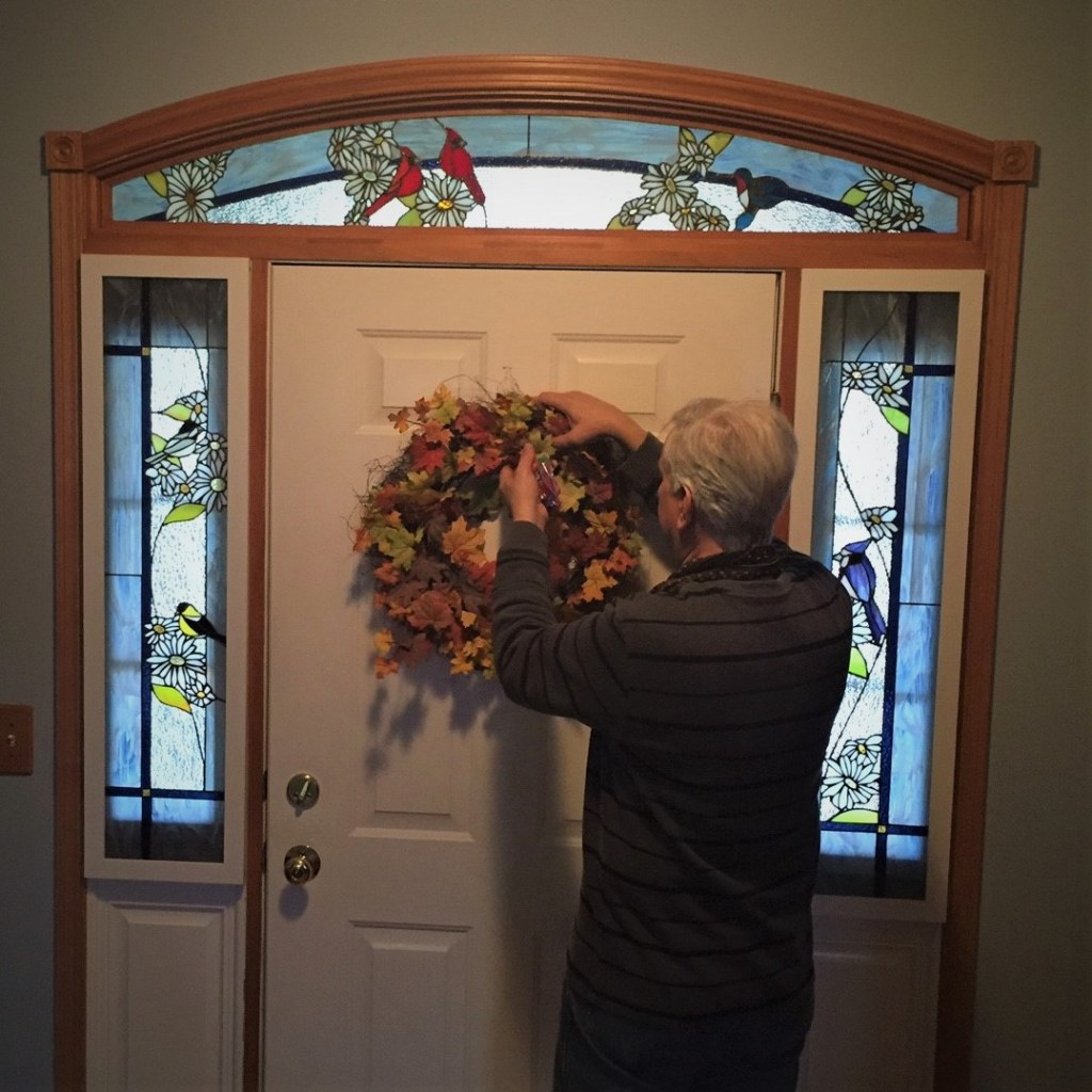 Gallery's Choice Stained Glass arch and transoms