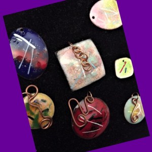 Torch-Fired Enamel Class